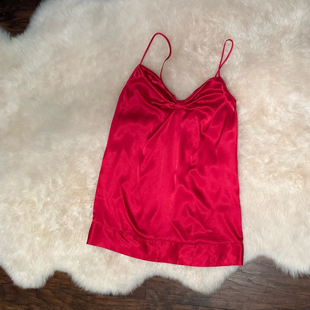 Vintage Victoria’s Secret Red slip
